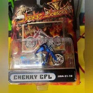 Toys | Jesse James West Coast Choppers Cherry Cfl Motorcycle